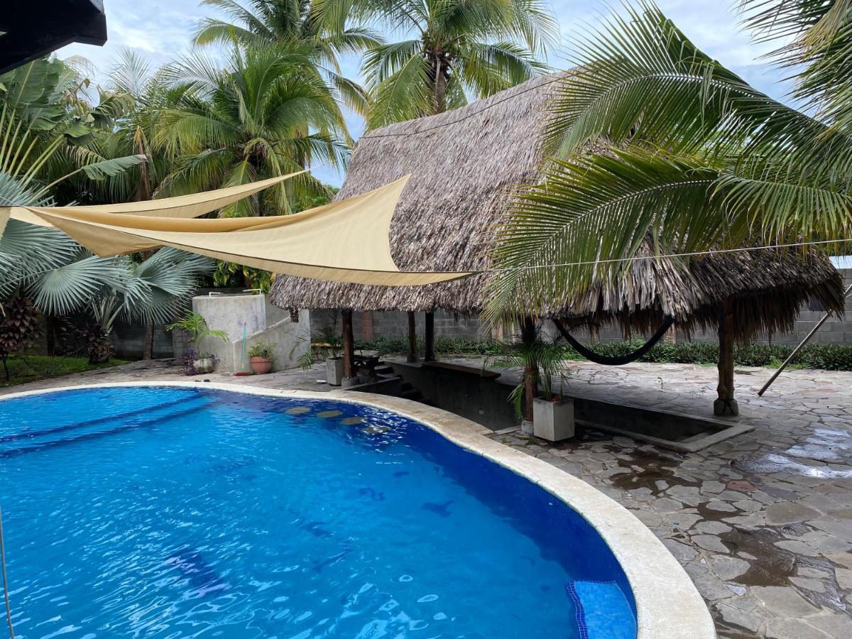 Lote 44 Guesthouse El Zonte Buitenkant foto
