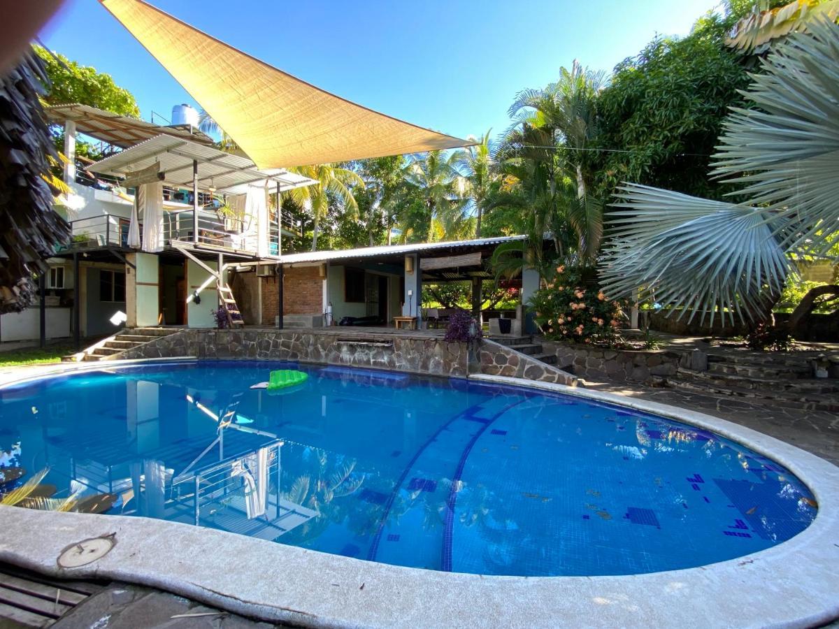 Lote 44 Guesthouse El Zonte Buitenkant foto