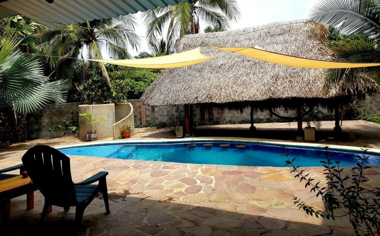 Lote 44 Guesthouse El Zonte Buitenkant foto
