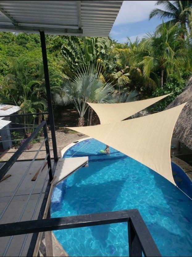 Lote 44 Guesthouse El Zonte Buitenkant foto