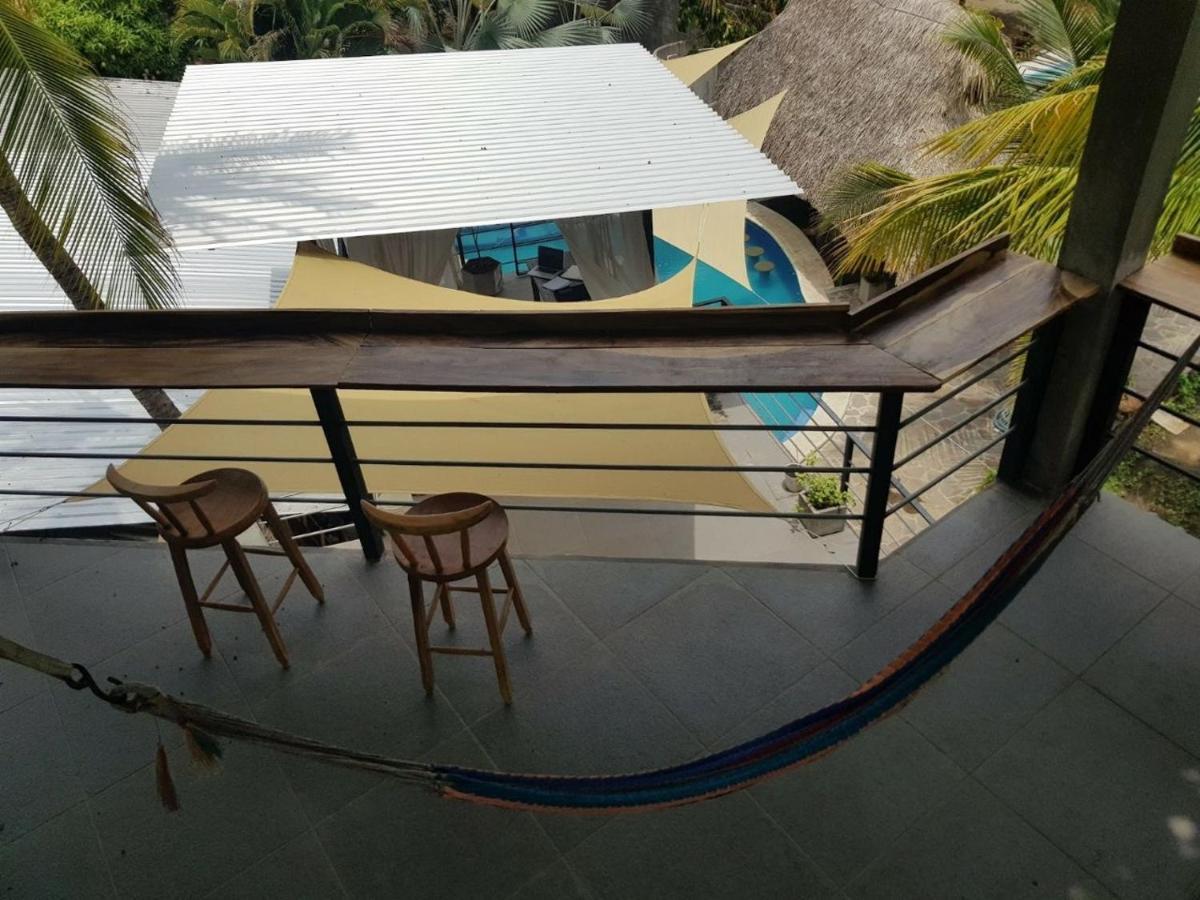 Lote 44 Guesthouse El Zonte Buitenkant foto